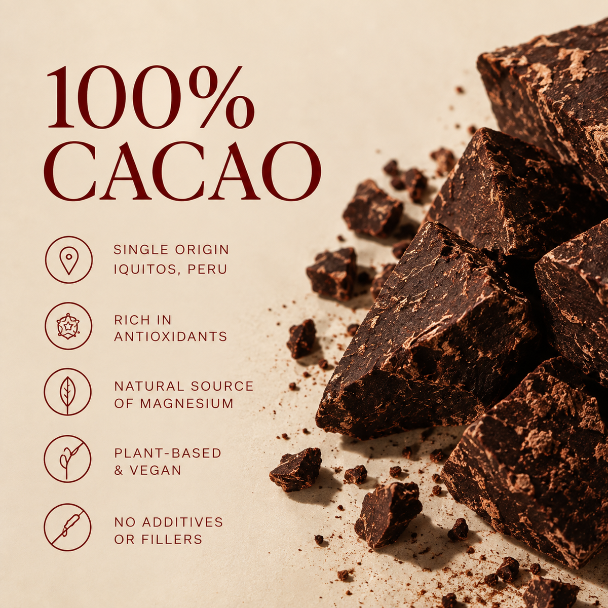 Cacao Paste · 500g